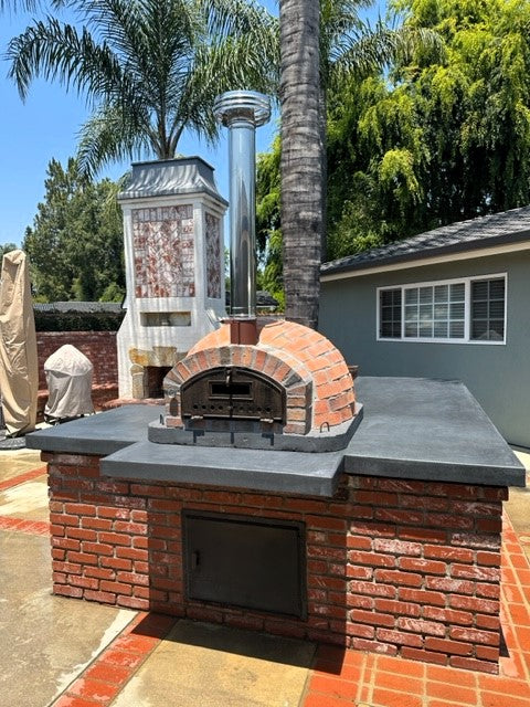 Premium Rustic Pizzaioli Wood-Fired Pizza Oven - Best Selling Outdoor Pizza Maker for Backyard, Patio & Camping - Perfect for Authentic Italian Pizza, Bread & Roasting