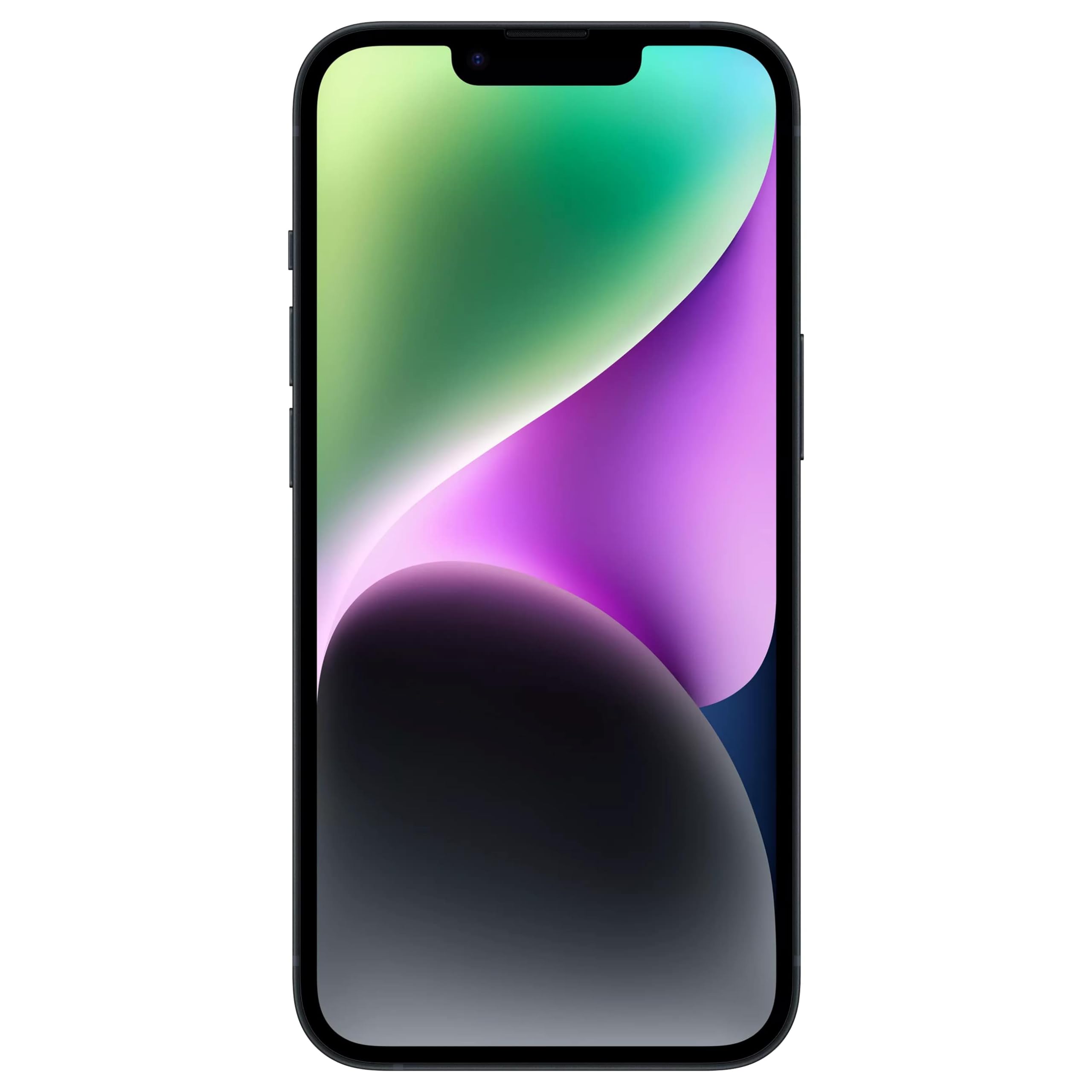 Refurbished Apple iPhone 14 128GB Midnight Black - Unlocked Smartphone for Travel, Work & Entertainment | Like New Condition with Warranty