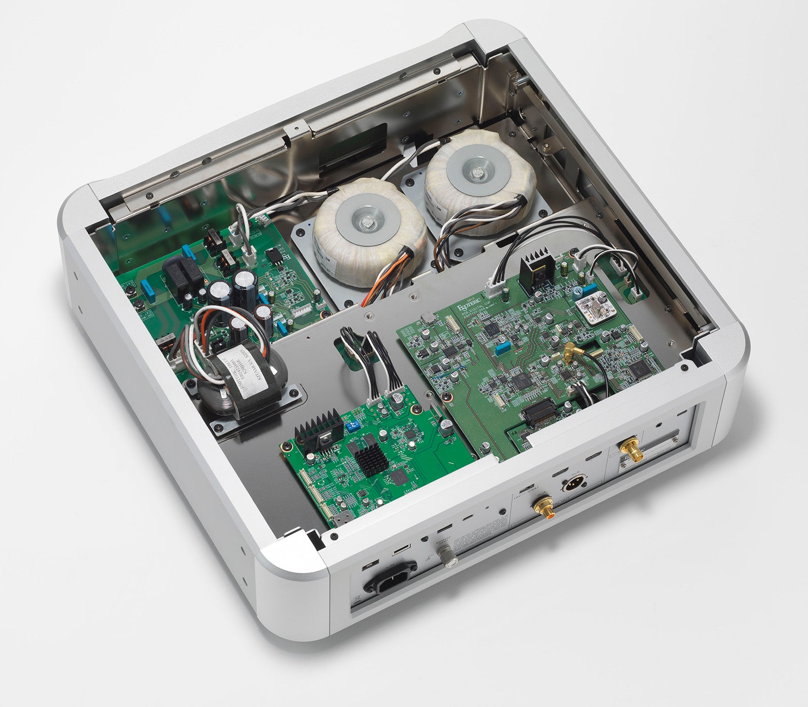 Esoteric Grandioso N1T High-End Network Audio Transport - Premium Digital Music Streamer for Audiophiles - Perfect for Home Theater & Hi-Fi Audio Systems