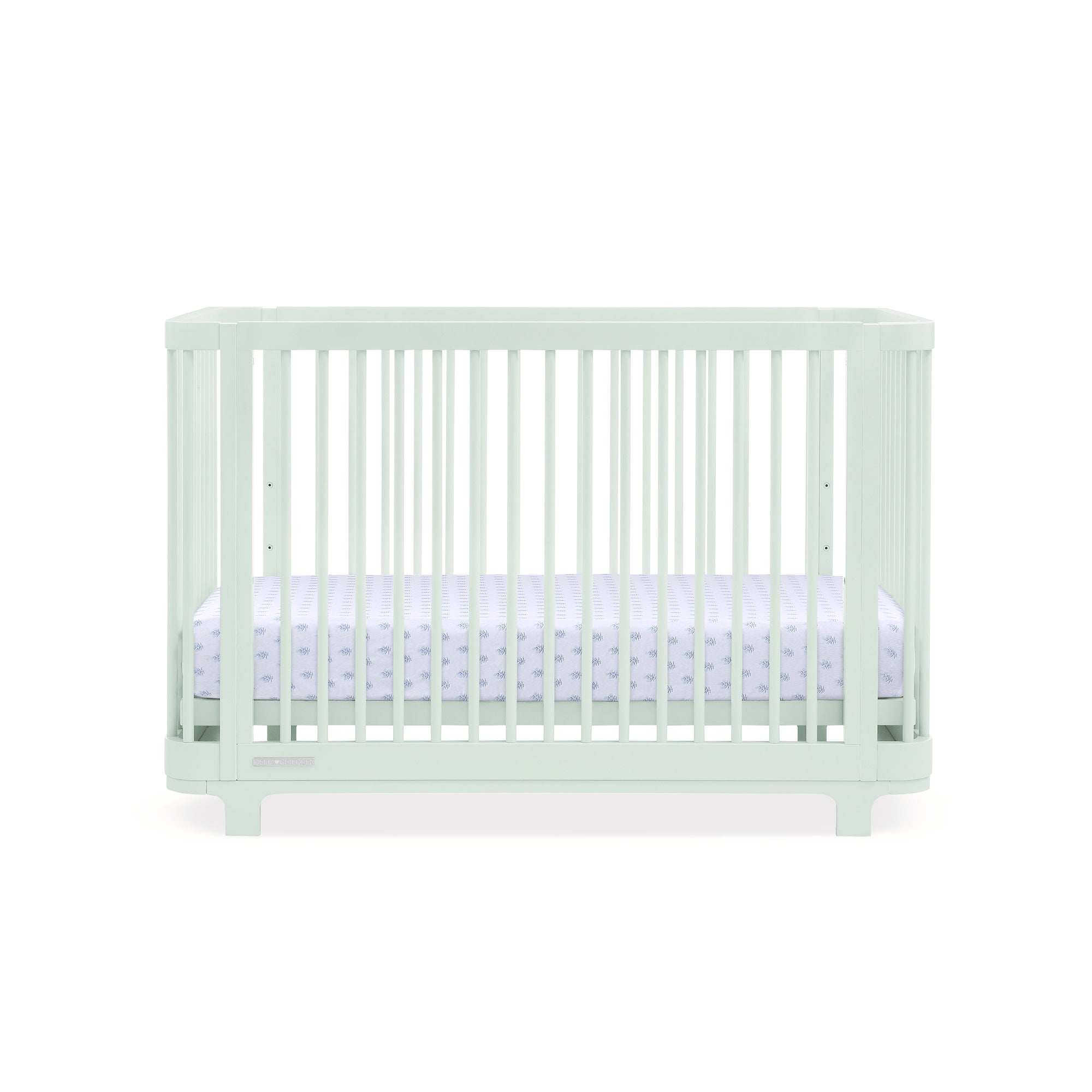 Nest 4-in-1 Convertible Baby Crib - Toddler Bed, Daybed & Full-Size Bed - Safe Nursery Furniture for Newborn to Teen - Perfect for Bedrooms, Daycare & Guest Rooms