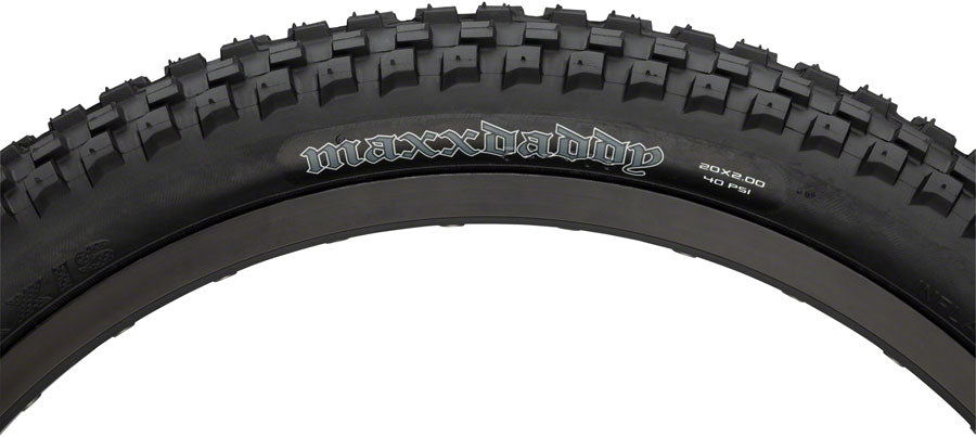 2 Pack Maxxis Maxx Daddy BMX Tires 20