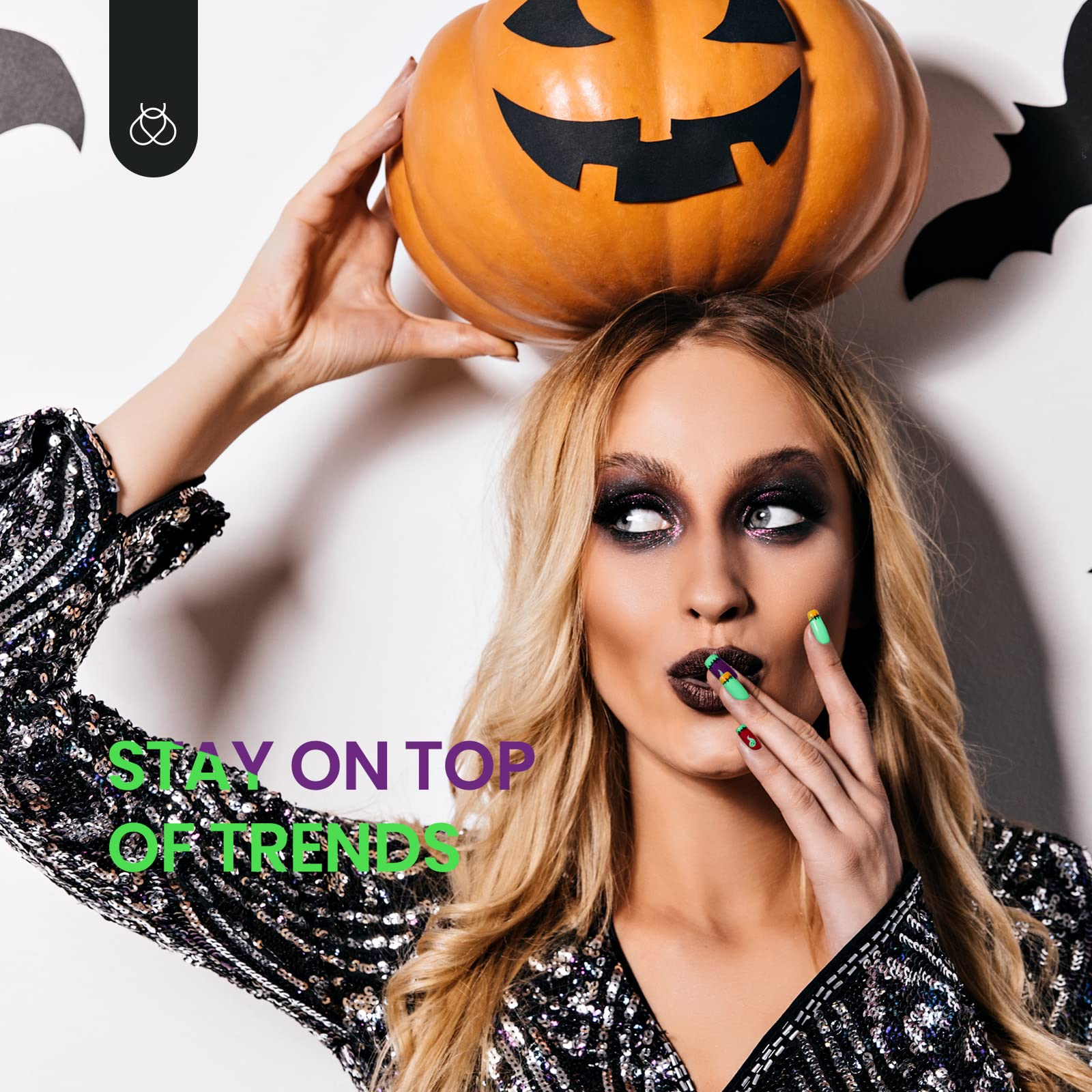 Beetles Gel Nail Polish Set - Hocus Pocus Collection (6 Colors) for UV/LED Manicure & Nail Art - Perfect for Halloween & Holiday Gifts