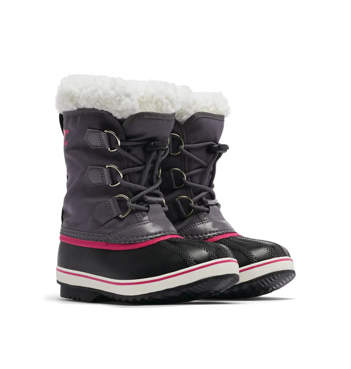 Youth Sorel Yoot Pac Boot - Waterproof Winter Snow Boots for Kids & Teens - Warm Insulated Footwear for Cold Weather, Hiking & Outdoor Adventures