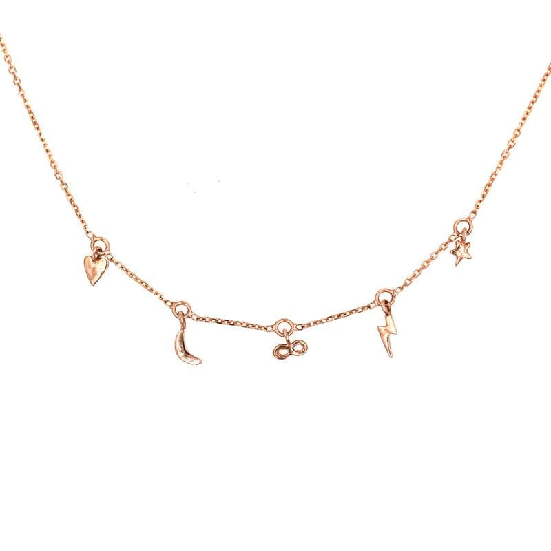 Eternal Light Charm Necklace - Dainty Silver Pendant for Women, Meaningful Gift for Birthday/Anniversary - Perfect for Everyday Wear & Special Occasions