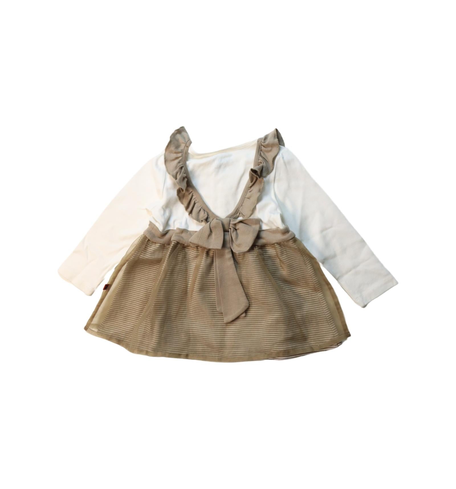 Adorarmi Long Sleeve Baby Dress for Girls 12-18 Months - Perfect for Birthday Parties, Family Photos & Special Occasions