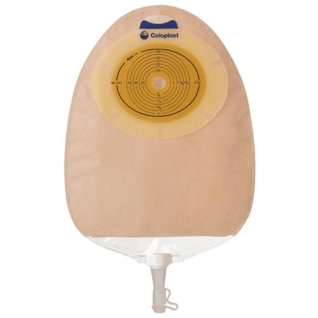Coloplast SenSura Xpro Non-Convex Extended Wear Urostomy Pouch - Pre-Cut, Opaque (1 Count) | Ideal for Active Lifestyles & Long-Term Wear Comfort