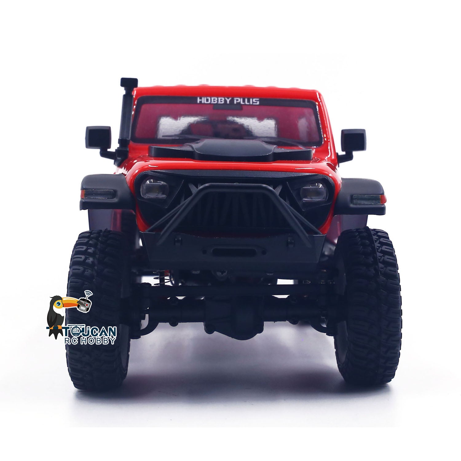 1:18 Hobby Plus CR18 RTR 4x4 RC Rock Crawler - Ready to Run Remote Control Off-Road Vehicle for Adults & Kids - Perfect for Trail Adventures, Backyard Crawling and RC Hobby Enthusiasts