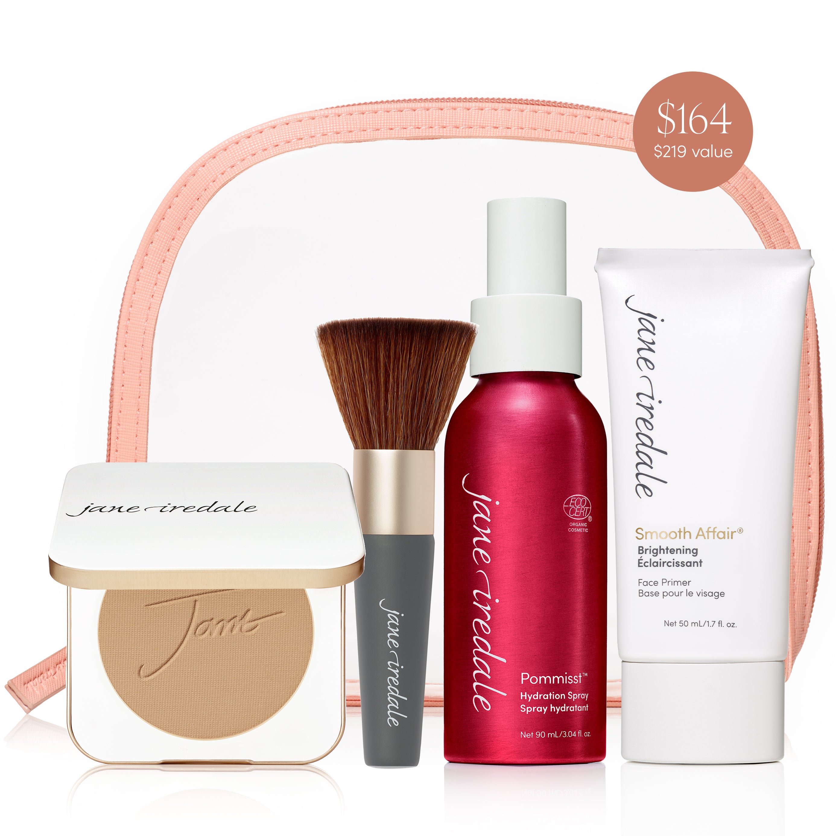 Best Skincare & Makeup System for Glowing Skin - Daily Beauty Routine for Hydration & Radiance | Perfect for Home & Travel