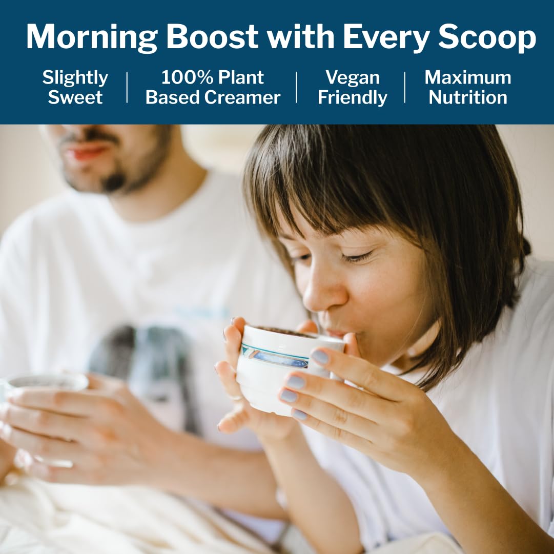 **Opportuniteas Coconut Milk Powder - Non-Dairy Vegan Creamer for Coffee, Tea, Smoothies, Yogurt & Cooking - Full Fat Unsweetened for Keto & Paleo Diet - Low-Temperature Dried Powder - Perfect for Baking, Lattes & Healthy Recipes**