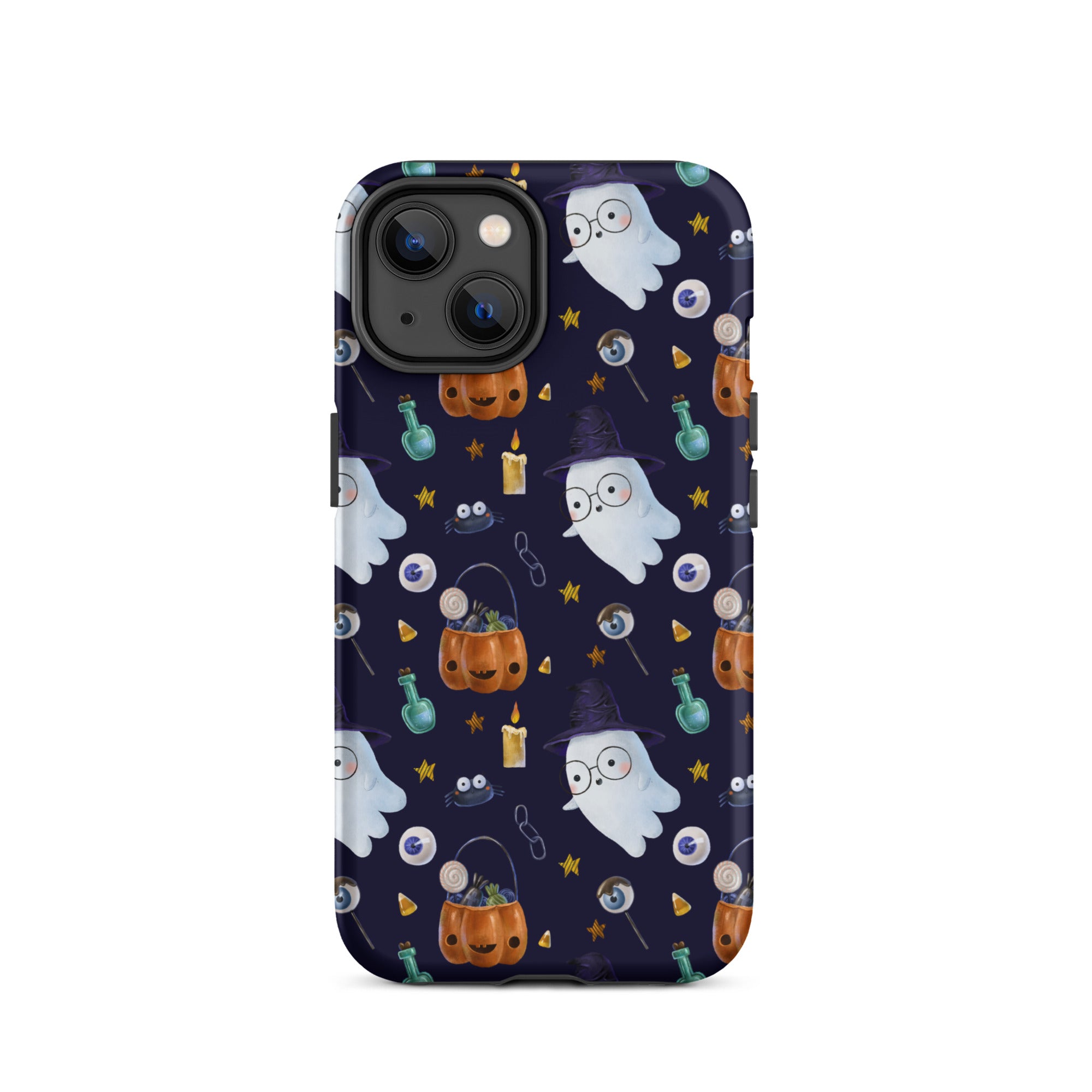 Premium Sweet Spirits iPhone Case - Slim Protective Cover with Stylish Design for iPhone 13/14/15 Pro Max - Perfect for Everyday Use, Travel & Outdoor Activities