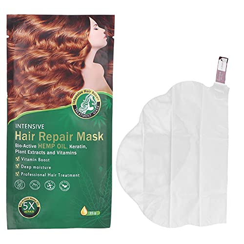 Keratin Hair Repair Mask - Deep Conditioning Treatment with Natural Plant Extracts for Dry, Damaged & Frizzy Hair | Anti-Frizz Moisturizer for Smooth, Healthy Hair | Perfect for Salon-Quality Treatment at Home