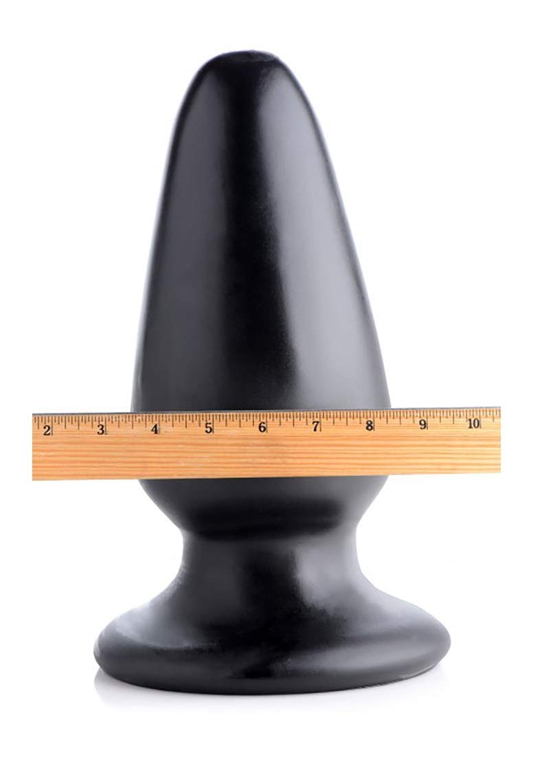 Extra Large Gigantor XXXL Tapered Butt Plug for Men & Women - Premium Silicone Anal Plug for Beginners & Advanced Users - Perfect for Solo Play, Couples & BDSM Scenes