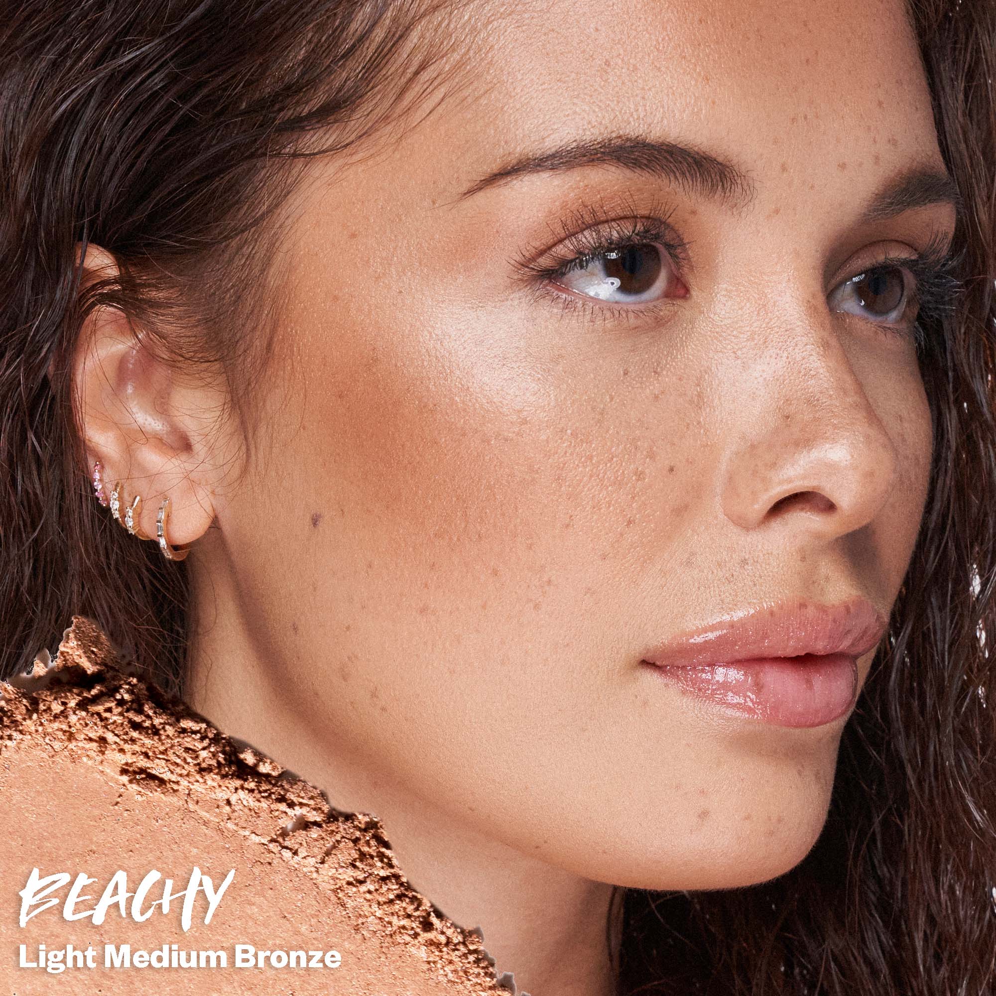Kosas The Sun Show Bronzer & Highlighter Duo - Vegan, Cruelty-Free Makeup for a Natural Glow | Perfect for Everyday Wear & Special Occasions
