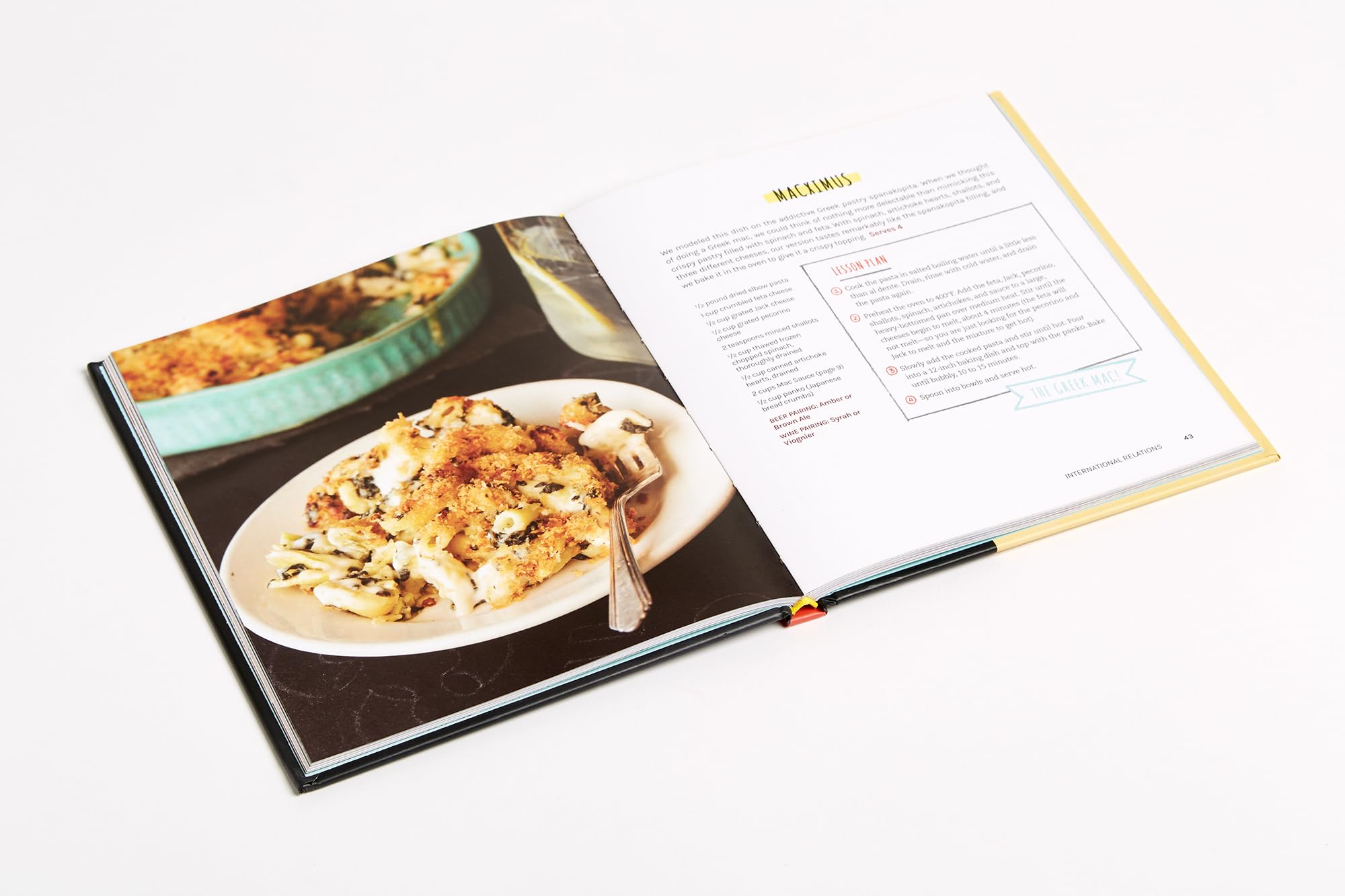 Mac & Cheese Cookbook: 50 Easy Homemade Recipes from Homeroom | America's Best Macaroni & Cheese Restaurant | Perfect for Family Dinners & Comfort Food Lovers