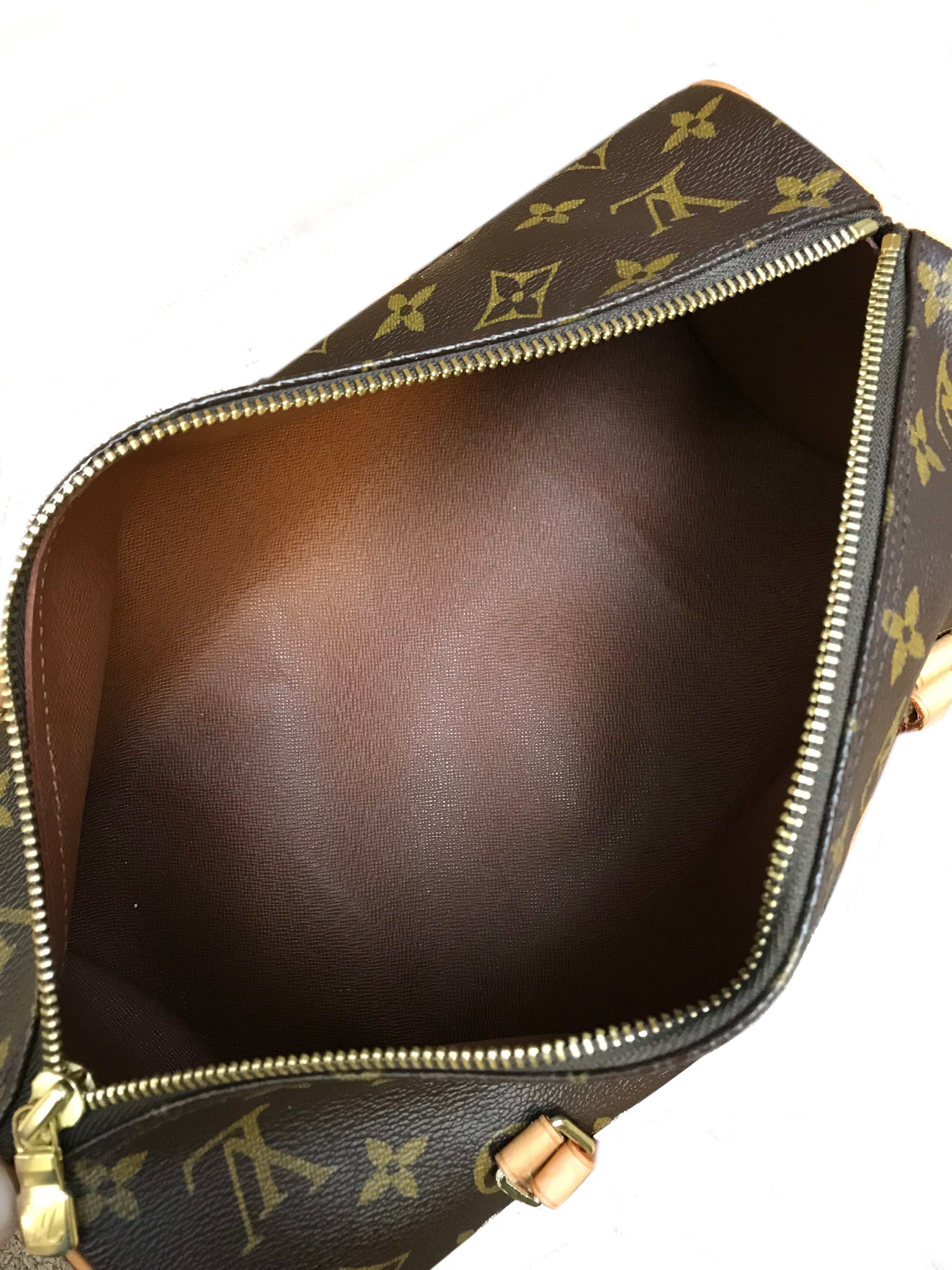Authentic Louis Vuitton Monogram Papillon NM Crossbody Bag - Vintage Shoulder Purse for Women | Perfect for Date Night, Travel & Everyday Use