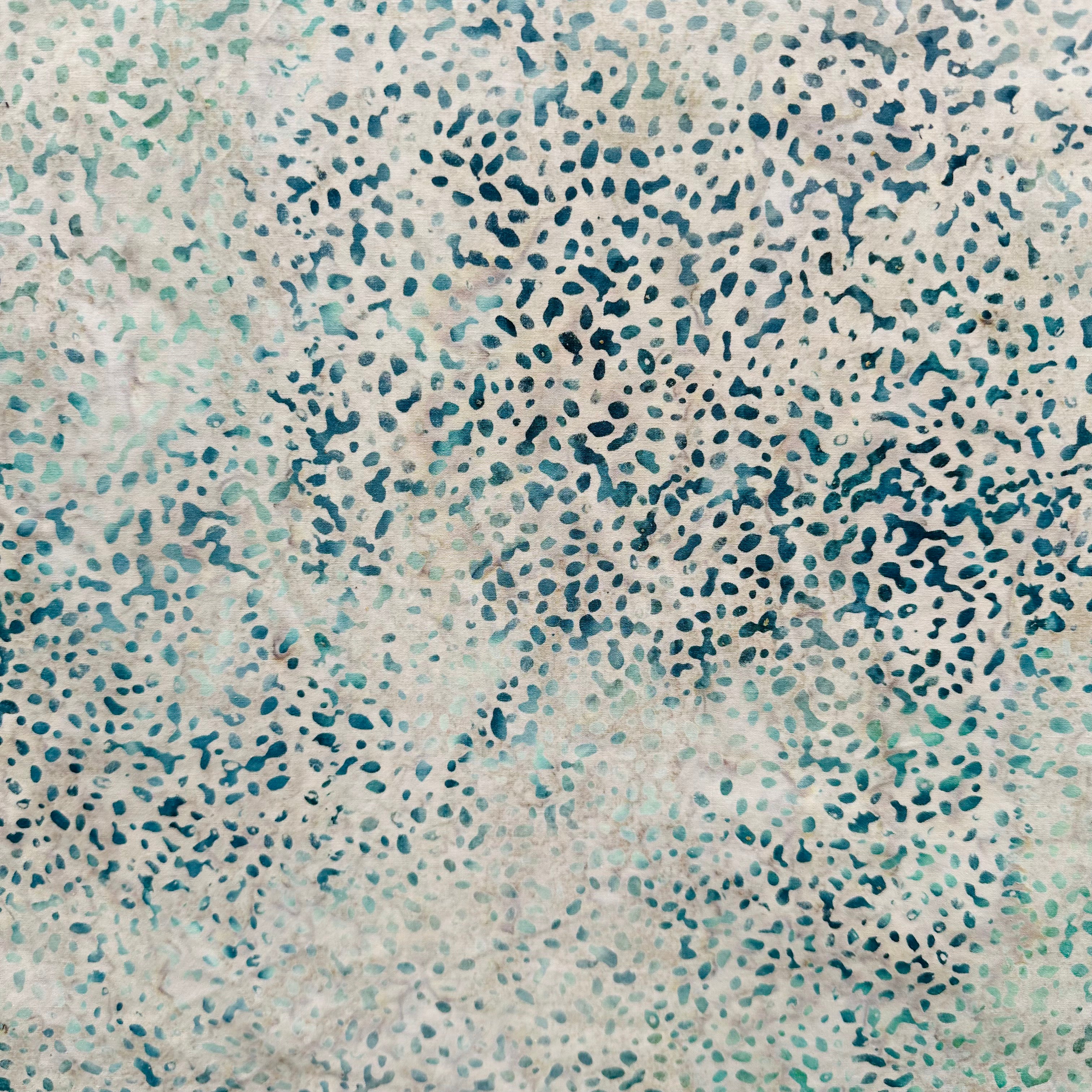 Batik Backing BA 108 1408 Waterfall Blue Grey - Premium Fabric for Quilting, Home Decor & DIY Crafts