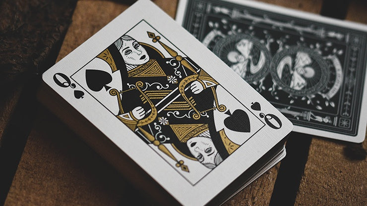 Premium Arcadia Signature Edition Playing Cards - Green Deck for Poker, Magic Tricks & Card Games | Elegant Design for Collectors & Card Enthusiasts