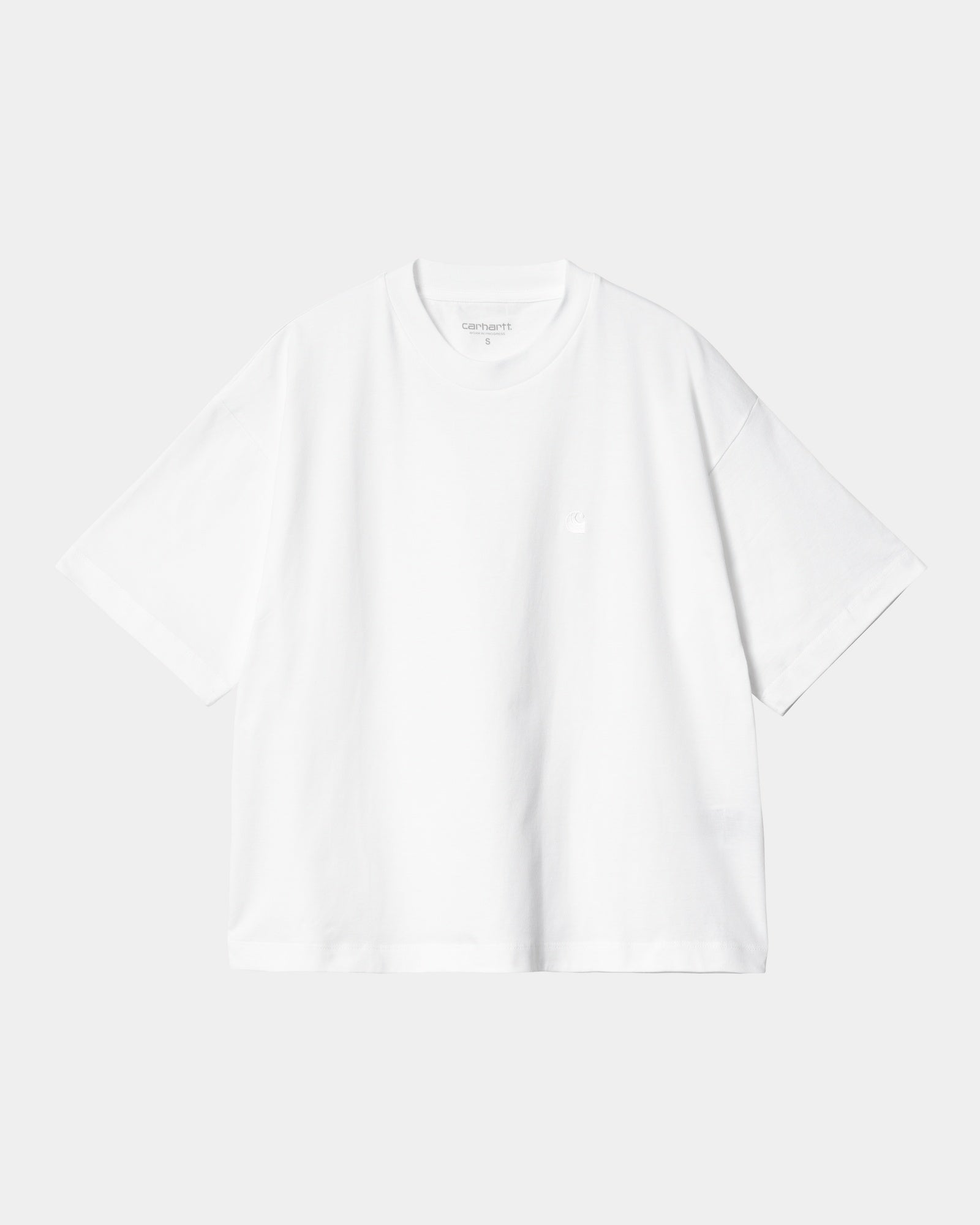 Chester T-Shirt for Men | Soft Cotton White Crew Neck Tee | Casual Wear, Gym, Everyday Outfit