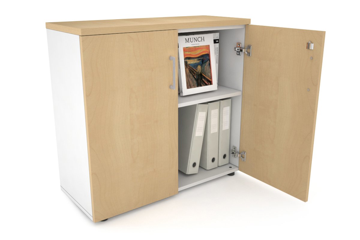 Small Storage Cabinet for Uniforms - 31.5