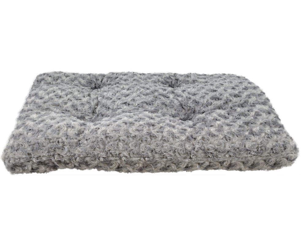 Premium Orthopedic Dog Bed with Swirl Design - Extra Plush & Supportive for Large & Small Dogs - Perfect for Crates, Living Rooms & Bedrooms