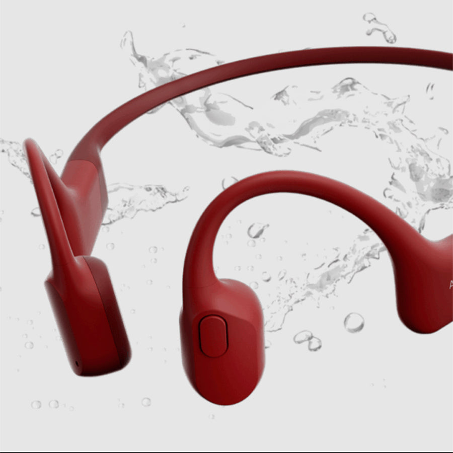 OpenRun Headphones - Wireless Bluetooth Sports Earphones for Running, Workout & Gym - Sweatproof & Secure Fit - Best for Athletes & Fitness Enthusiasts