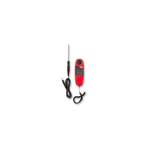 Amprobe TMA5 Mini Vane Anemometer - Digital Air Flow Meter for HVAC, Duct, and Ventilation Testing - Perfect for Home, Office, and Industrial Use
