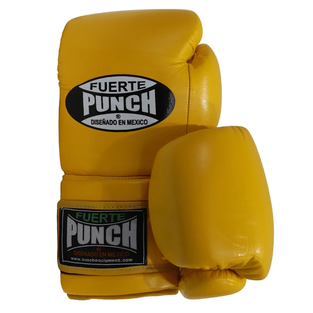Mexican Fuerte™ Elite Boxing Gloves - Premium Training & Sparring Gloves for Men & Women - Perfect for Boxing, MMA, Kickboxing & Fitness Workouts