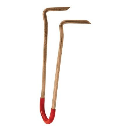 EZ-FLO 85024 Plastic Coated Copper Clad Tube Hooks - Durable Hanging Hooks for Garden, Garage & Home Organization
