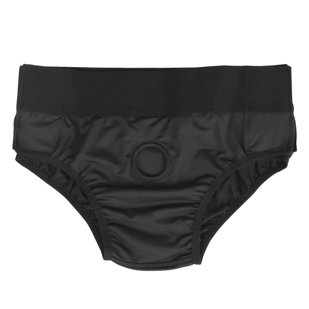 Fyuasto Adjustable Ultra Elastic Strap-On Dildo Panties - Wearable Underwear with O-Rings for Lesbian Couples | Perfect for Role Play, BDSM & LGBTQ+ Intimate Moments