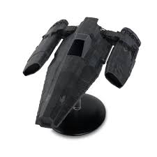 Official Battlestar Galactica Blackbird Spaceship Model - Collector's Edition Replica for Sci-Fi Fans & Home Decor | Perfect for Display, Gifts, and Movie Memorabilia Collections