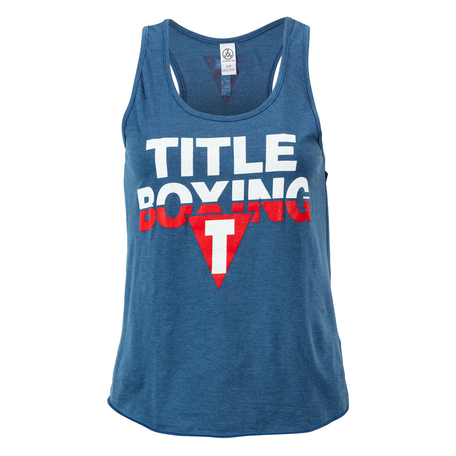 TITLE Boxing Altered Icon Women's Workout Tank Top - Breathable & Stylish Gym Wear for Fitness, Running & Training