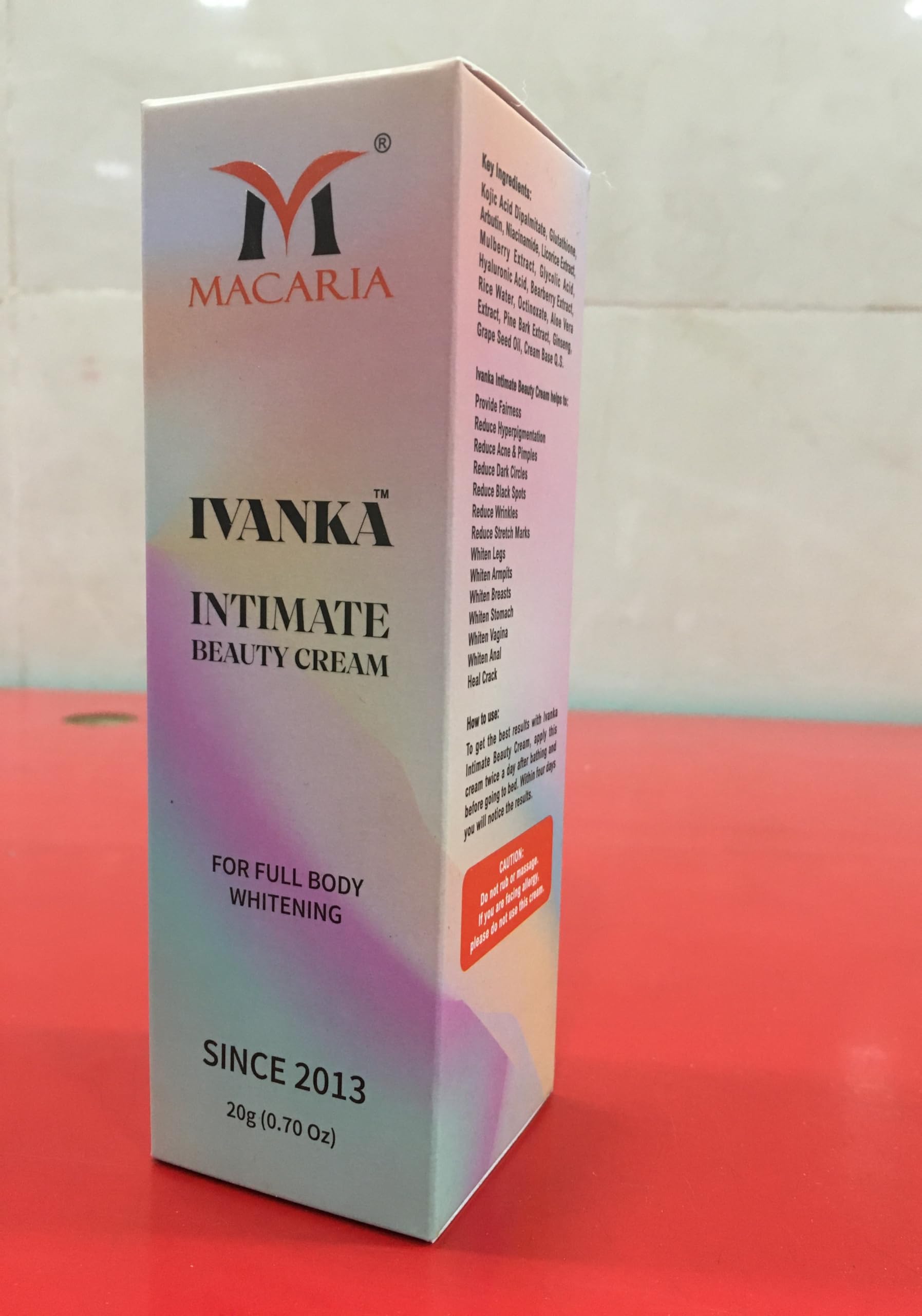 Ivanka Whitening Cream with Whitening Soap - Skin Brightening & Lightening Cream for Men & Women | Full Body Care for Face, Hands & Neck | Perfect for Daily Skincare Routine & Special Occasions
