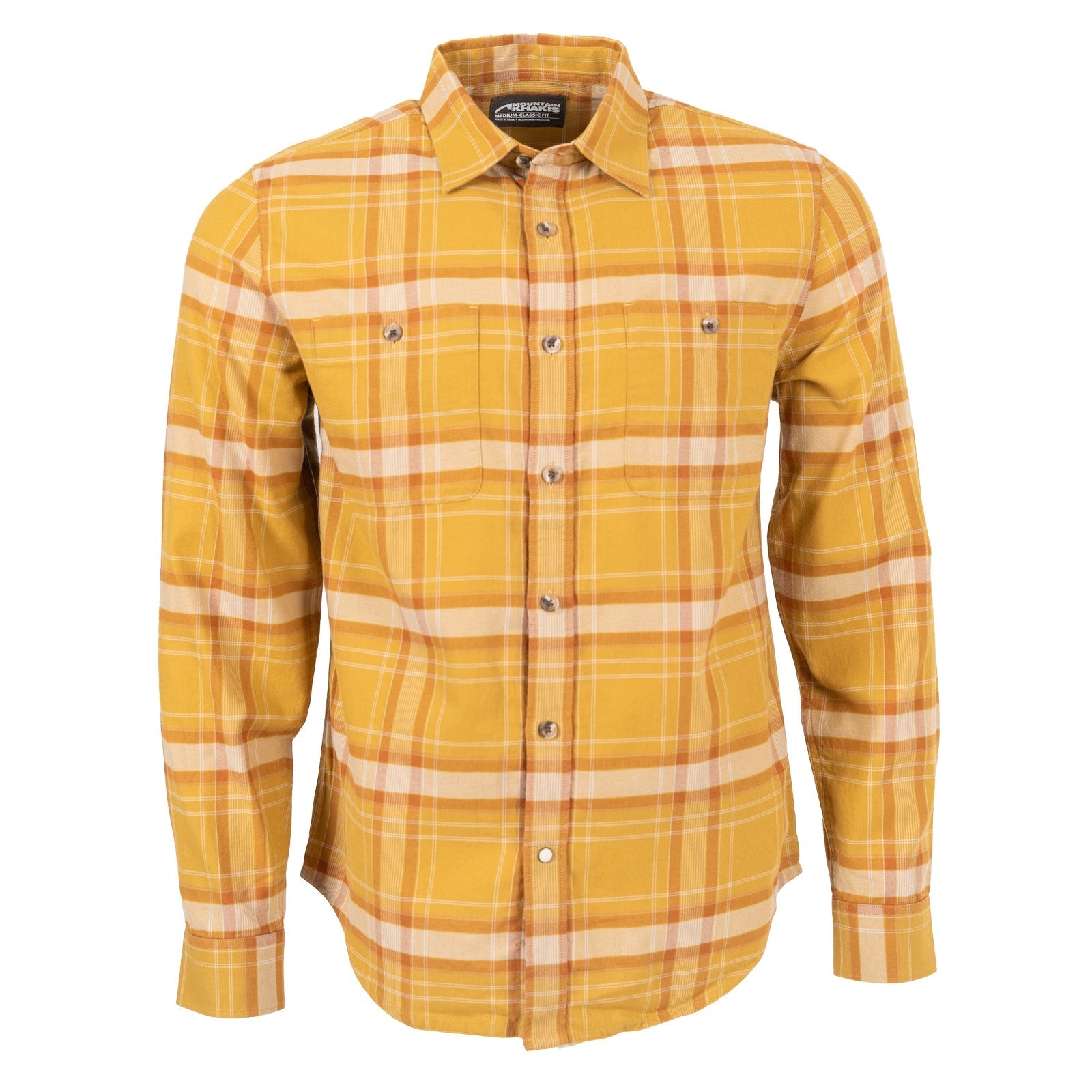 Men's Long Sleeve Woven Shirt - Comfortable Casual Button Down Shirt for Work, Office & Outdoor Activities | Breathable Fabric, Classic Fit | Business Casual & Weekend Wear