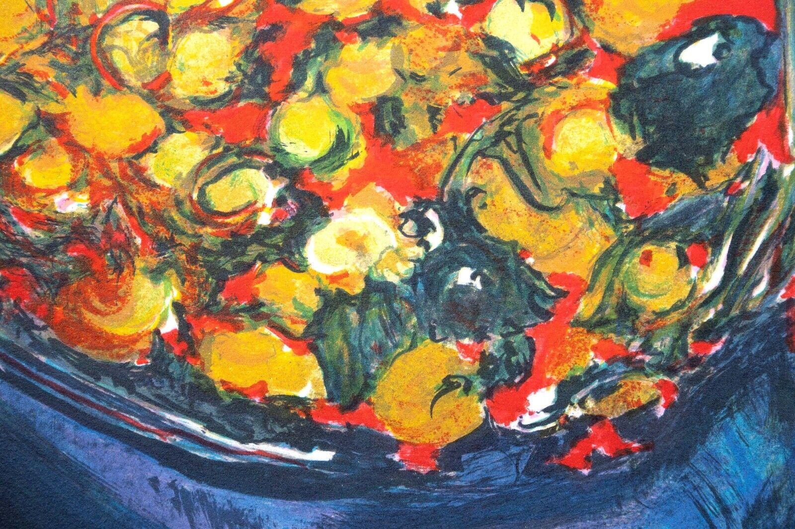 James Michalopoulos Fish Swish Signed Contemporary Lithograph 2018 UF 680/900 - Limited Edition Art Print for Home Decor, Office Wall Art & Gift for Art Collectors