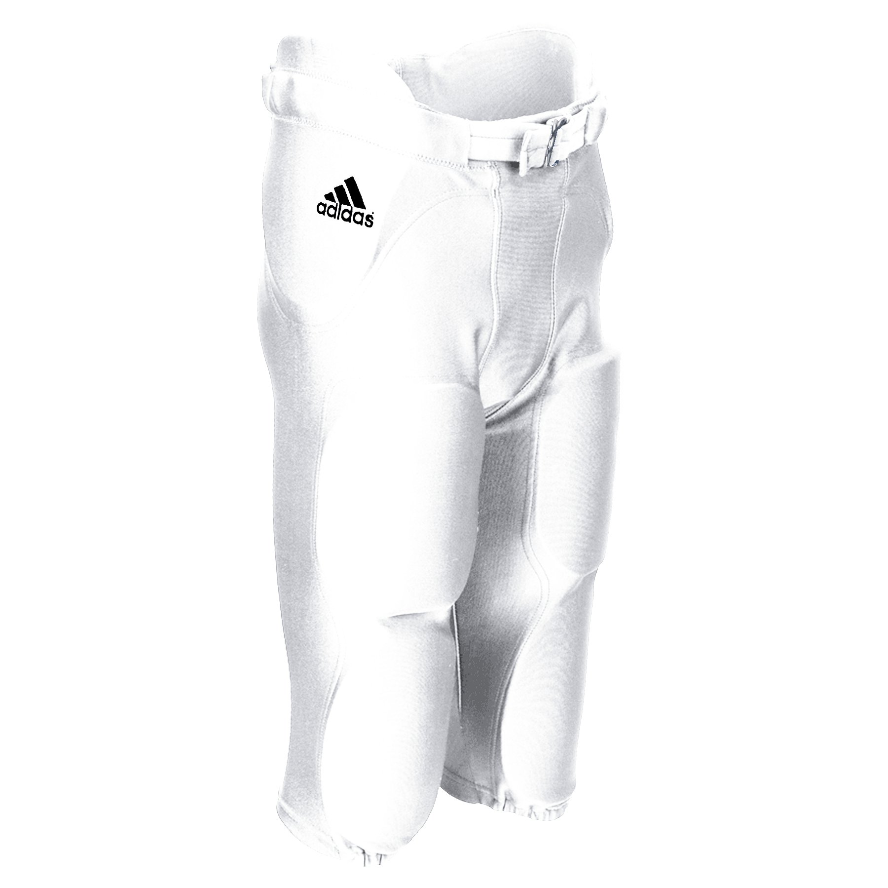 Adidas Youth Climalite Audible Integrated Football Pants - Breathable Moisture-Wicking Training Pants for Football Players - Perfect for Practice, Games & Sports Training