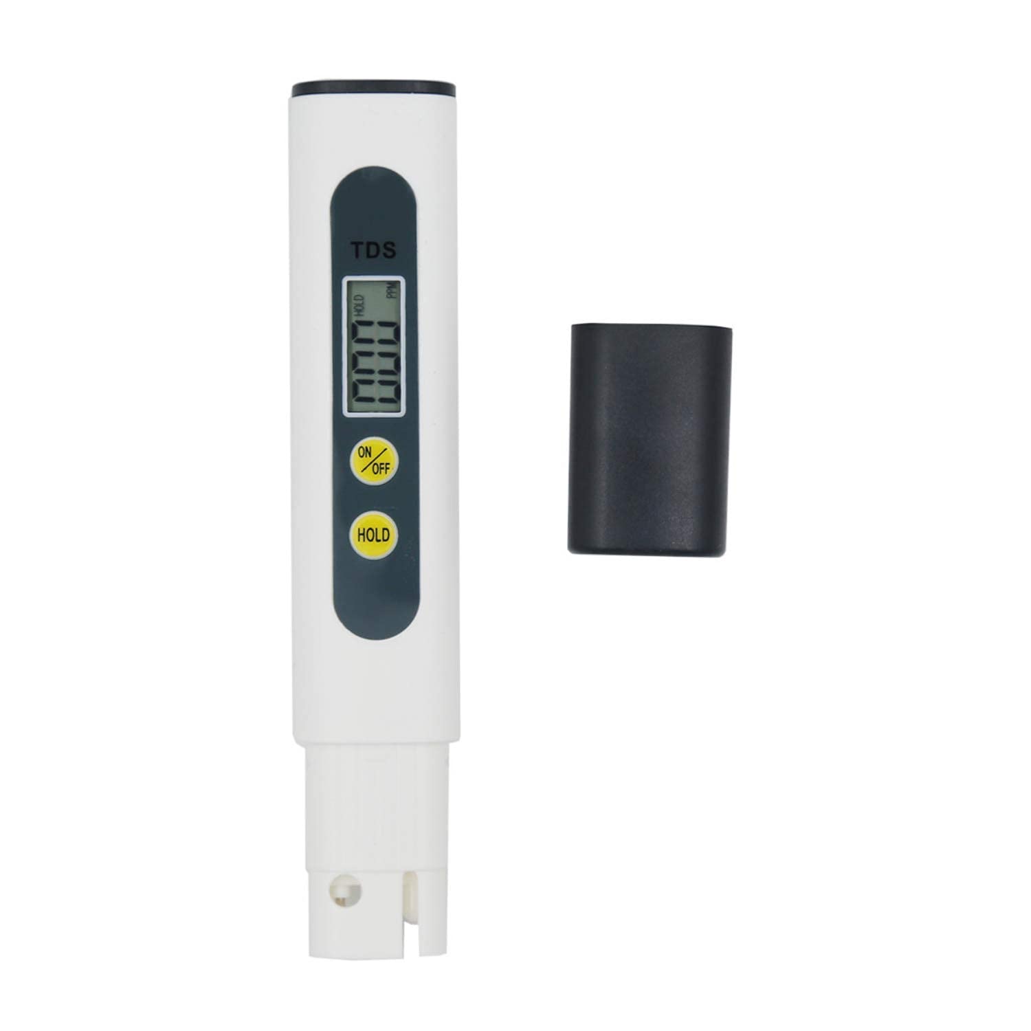 AMPEREUS Digital TDS and pH Meter - Water Quality Tester for Home, Aquariums, Pools & Commercial Use | Measures PPM, Total Dissolved Solids | Perfect for Drinking Water, Hydroponics & Water Filtration Systems