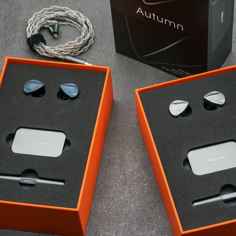 BQEYZ Autumn 13mm Dynamic Driver In-Ear Monitors (IEMs) - High Fidelity Earphones for Audiophiles, Music Lovers & Gaming - Perfect for Studio Recording, Travel & Workout