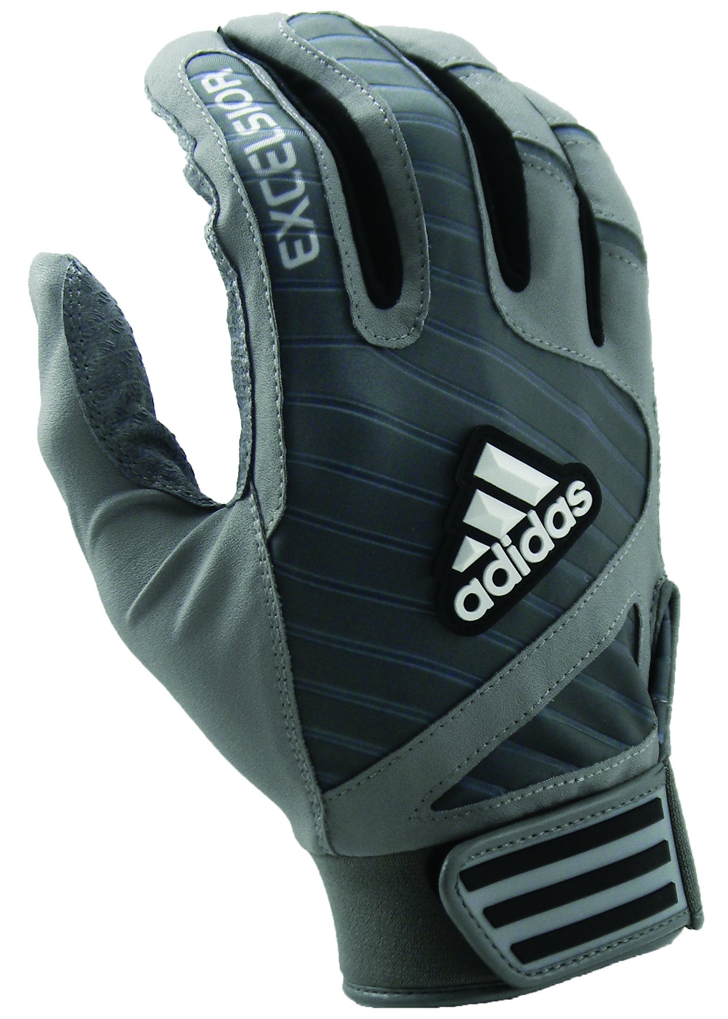 **adidas Excelsior Batting Gloves for Baseball & Softball - Pair - Durable & Comfortable for Training & Games**