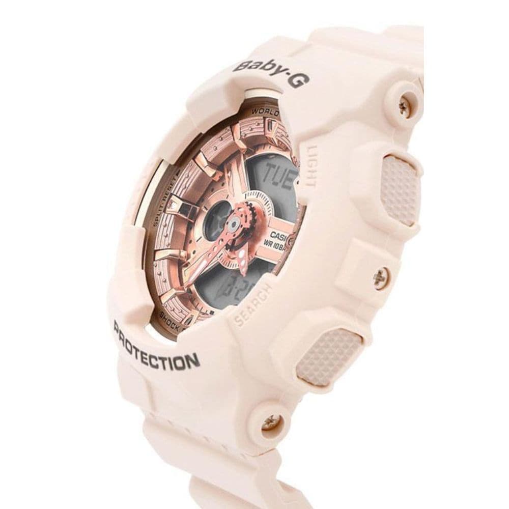 CASIO BABY-G BA-110CP-4ADR Women's Digital Sport Watch with Shock Resistance & Waterproof - Perfect for Running, Swimming, and Outdoor Activities
