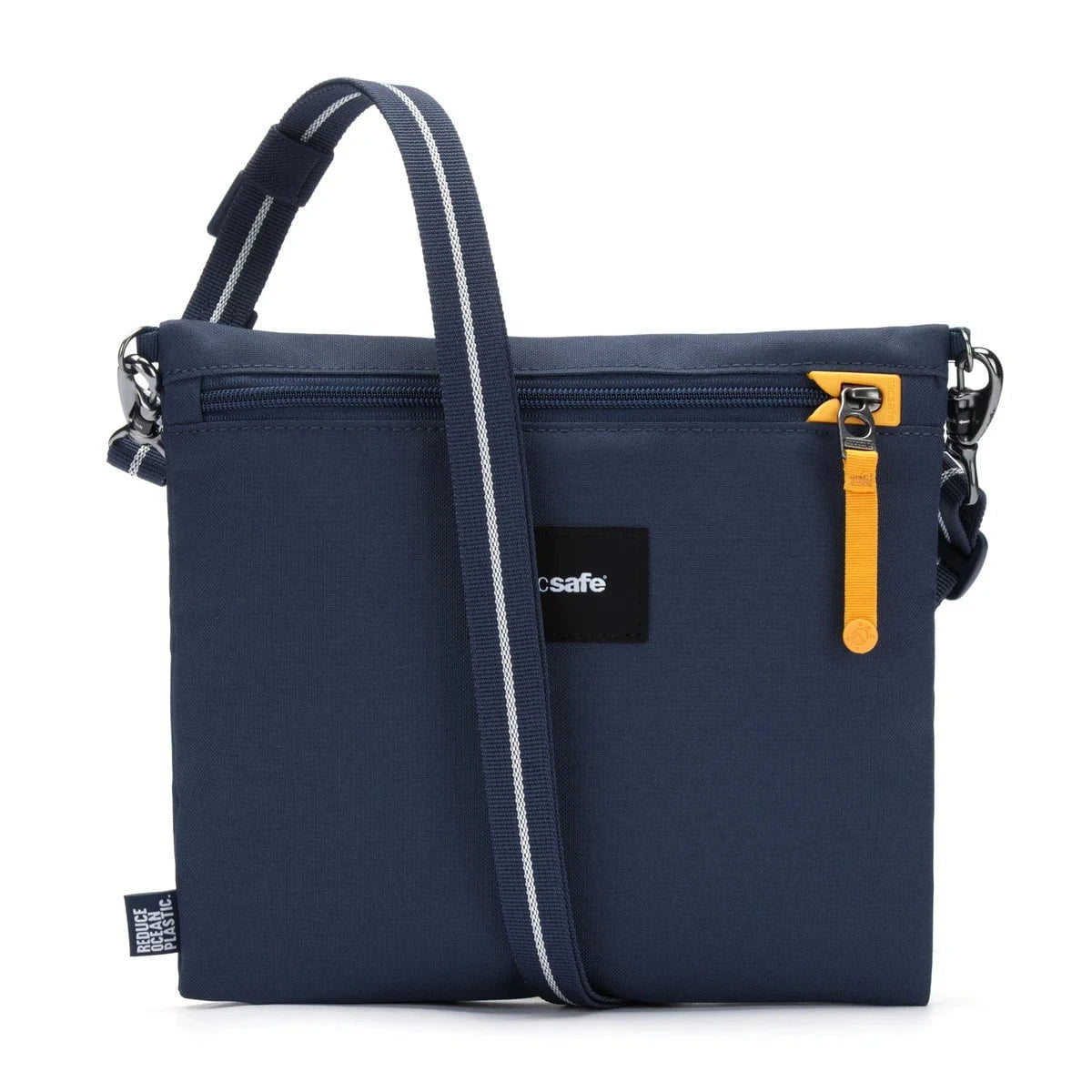 Pacsafe Go Anti-Theft Crossbody Pouch - Secure Travel Bag for Phone, Wallet & Passport - Perfect for Commuting, Sightseeing & Daily Use