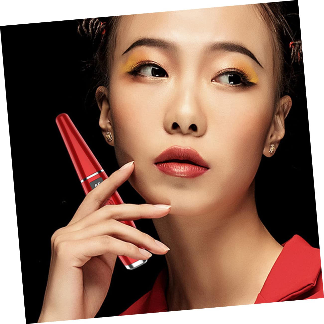 BIUDECO Professional Fast Heating Electric Eyelash Curler - 10 Second Quick Heat, Rechargeable & Compact for Travel - Perfect for Home, Salon, and On-the-Go Makeup Styling