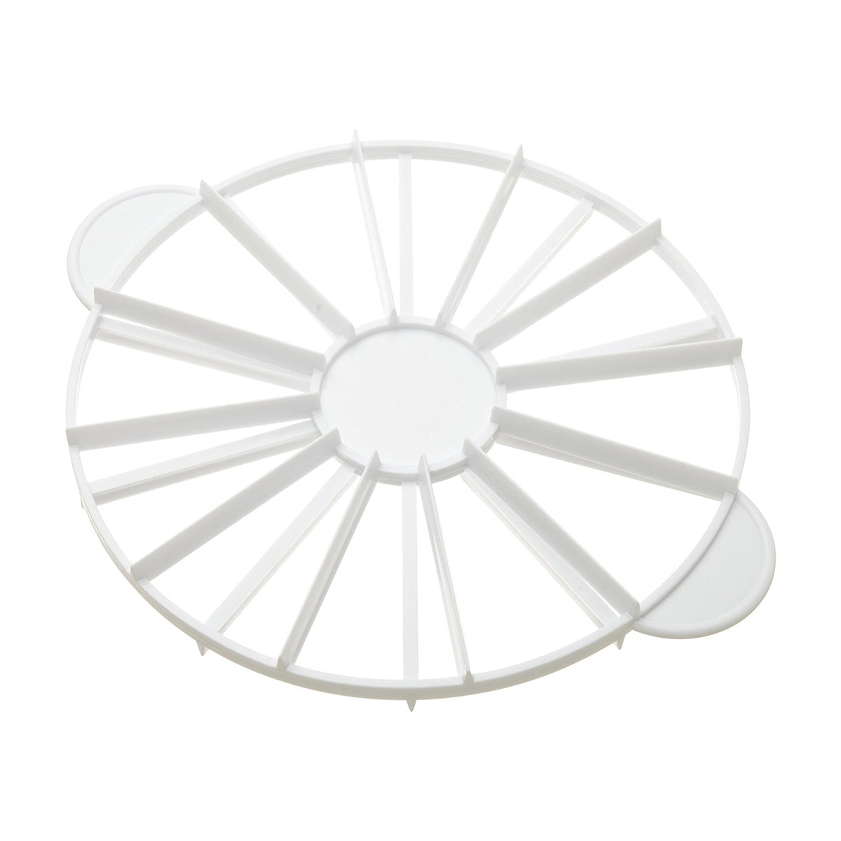 Ateco 1327 Professional Cake Marker - 10.5 Inch Diameter for Perfect 10 or 12 Slice Division | Ideal for Birthday Cakes, Wedding Cakes & Dessert Presentation