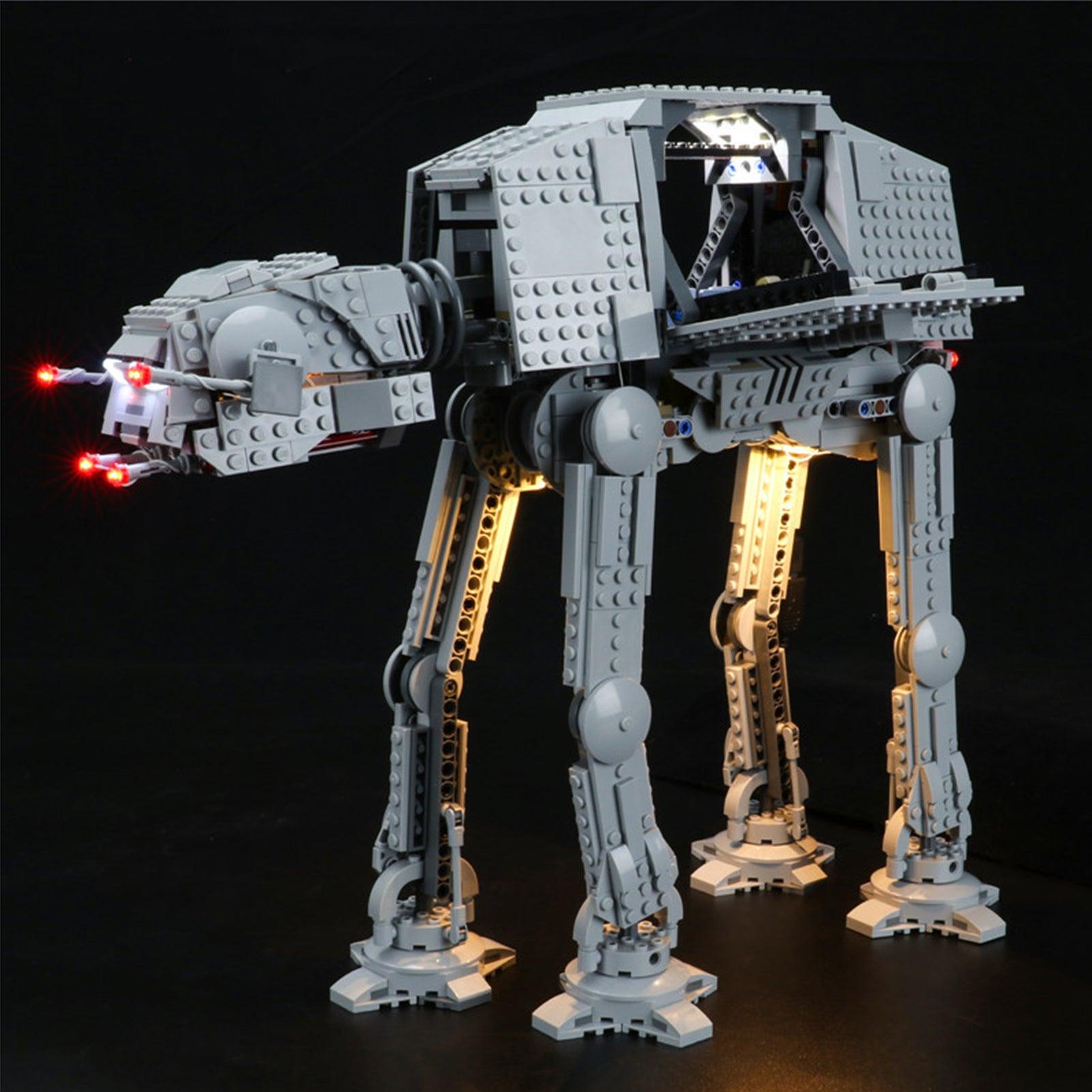 LEGO Star Wars AT-AT Walker 75288 Light Kit - DIY Lighting Set for Building Blocks - Perfect for Display & Nighttime Play
