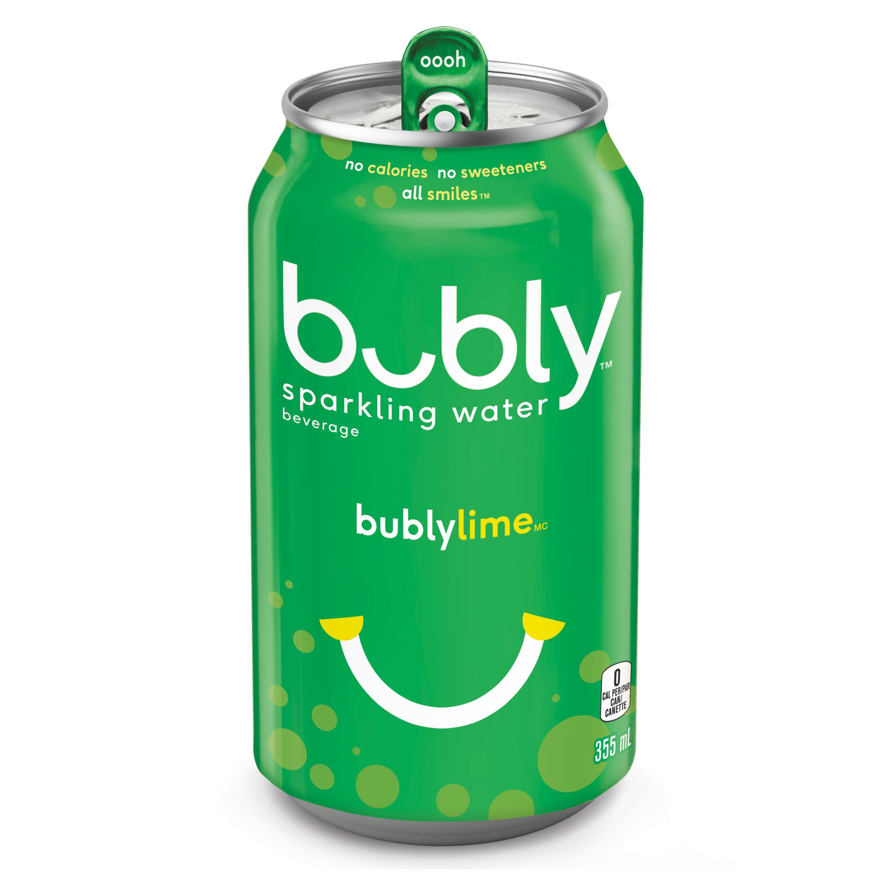 Bubly Sparkling Water Lime Flavor - 12 Pack Cans | Refreshing Zero Calorie Beverage for Hydration, Parties & Healthy Lifestyle