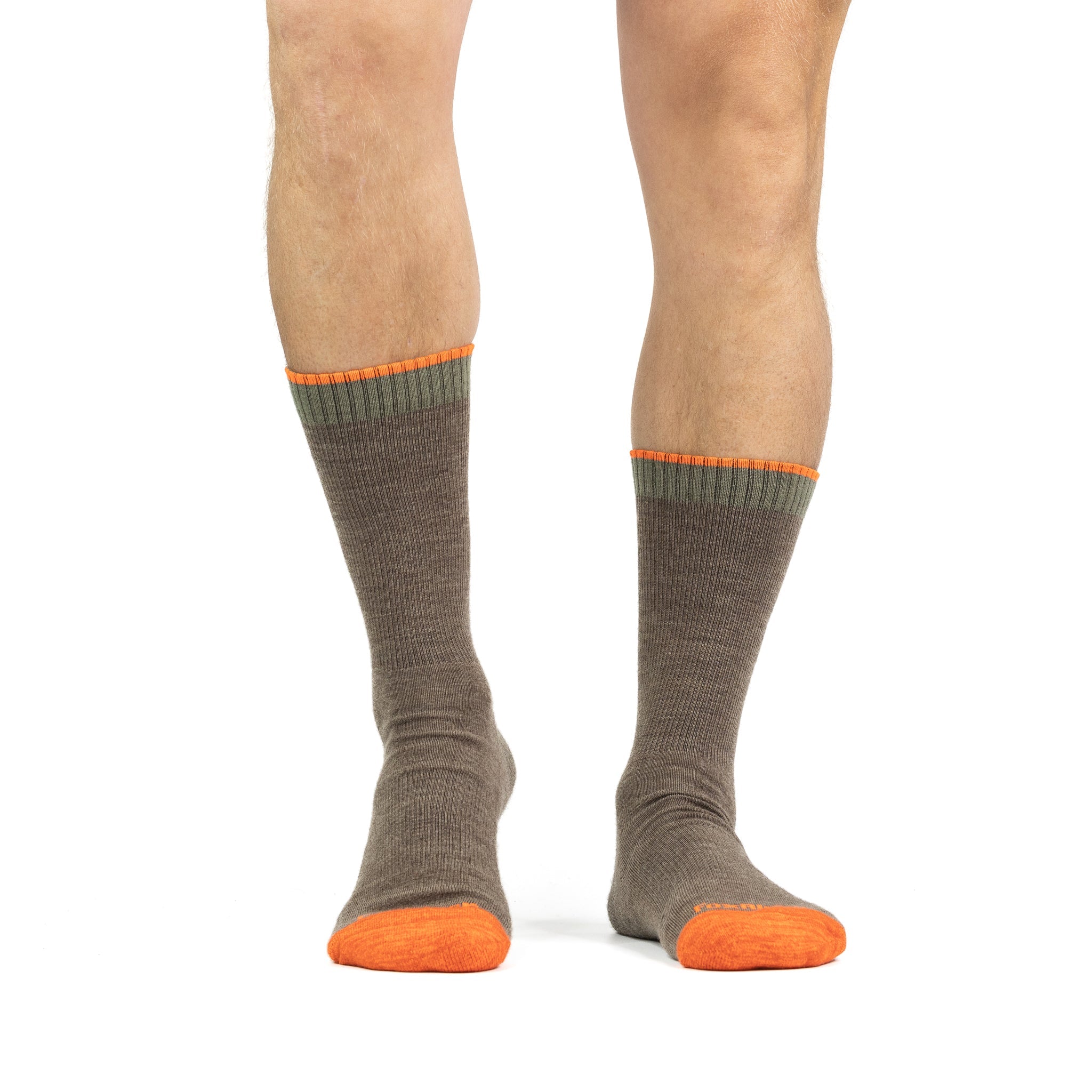 Original Hunt Medium Weight Crew Hunting Socks - Durable & Comfortable for Outdoor Adventures, Hiking, and Cold Weather Activities