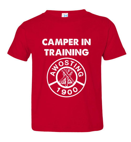 Awosting Toddler T-Shirt for Boys & Girls - Soft Cotton Short Sleeve Tee for Playtime, School & Everyday Wear