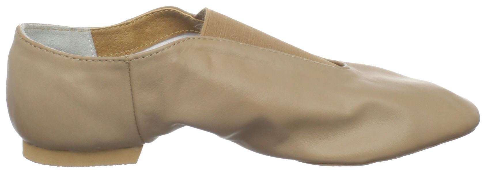 GS601 Women's Jazz Dance Shoes with Center Gore - Perfect for Ballet, Jazz & Dance Classes