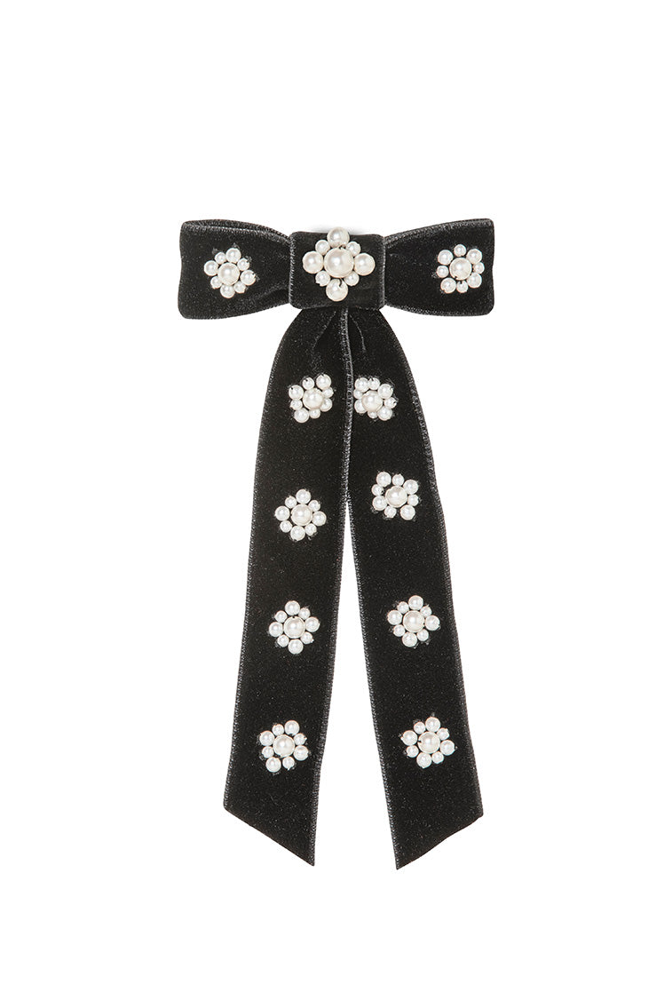 Jennifer Behr Lynette Barrette - Elegant Rhinestone Hair Clip for Women | Perfect for Weddings, Parties & Special Occasions