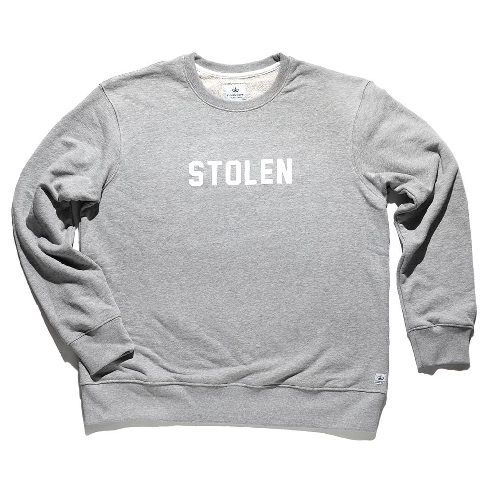 Grey Crew Neck Logo T-Shirt for Men - Soft Cotton Casual Tee for Everyday Wear | Perfect for Streetwear, Gym & Lounge