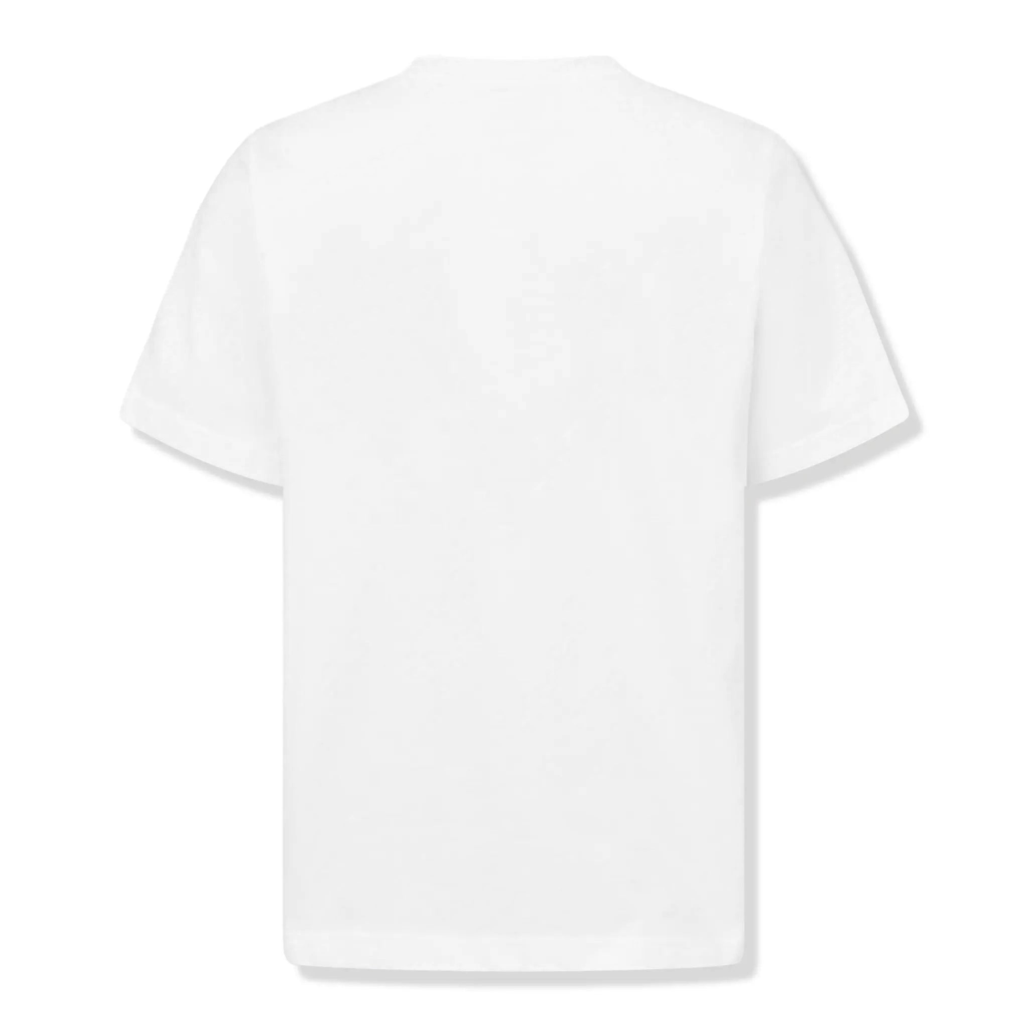 Casablanca Casa Triomphe White T-Shirt for Men - Premium Cotton Crew Neck Tee - Perfect for Casual Wear, Street Style & Everyday Outfits